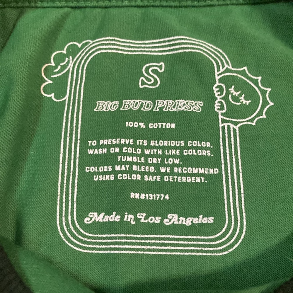 Big Bud Press Ringer Tee - Picture 2 of 2